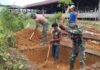 Satgas TMMD Kodim 1004/Kotabaru Kebut Pengerjaan MCK