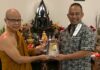 Pertautan Dua Sahabat Spiritual GMRI Memintal Tali Persaudaraan Yang Sejati