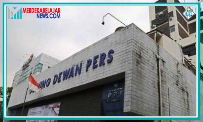 Dewan Pers Akui Organisasi Wartawan Penyusun Peraturan Pers a
