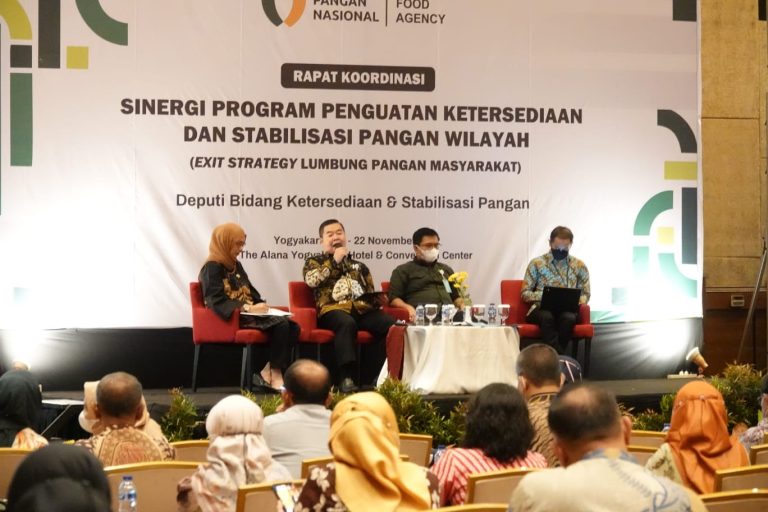 Dorong Ketahanan Pangan Daerah, Kemendagri Tekankan Pentingnya Peran Pemda