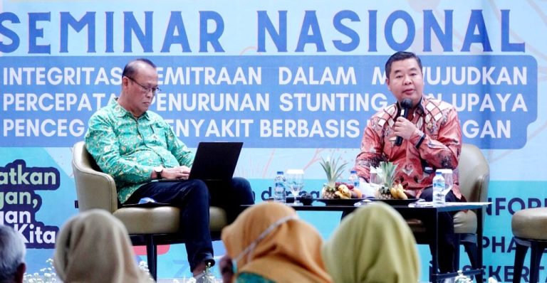 Kemendagri Dukung Akselerasi Penurunan Stunting di Daerah melalui Peningkatan Akses Sanitasi dan Air Minum