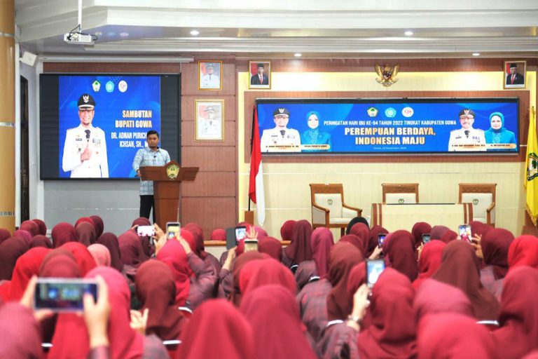 Hari Ibu, Bupati Gowa Ungkap Implementasi Kesetaraan Gender di Gowa