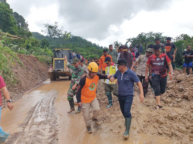 Desa Lonjoboko Gowa Longsor, 1 Warga Diduga Meninggal Dunia