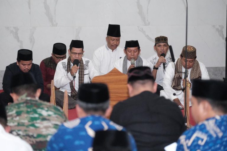 Jelang Akhir Tahun, Pemkab Gowa Adakan Tauziyah, Dzikir dan Doa Bersama