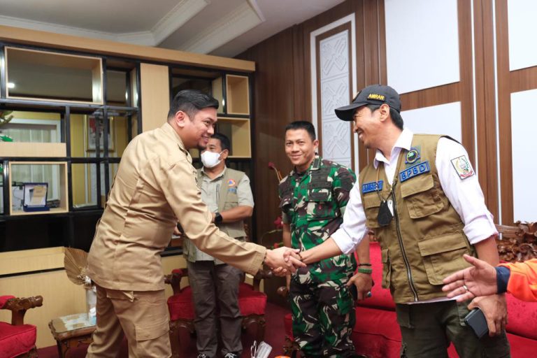 Adnan, Alhamdulillah Kita Mendapat Bantuan Pemerintah Pusat Melalui BNPB RI
