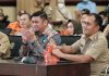 Rakor Penanganan Darurat Bencana Hidrometeorologi Tingkat Provinsi Sulawesi Selatan