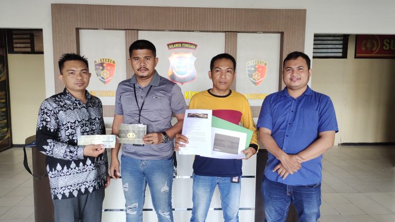 Laporan Pencurian dan Penggelapan Mobil THM Paris BAR dan KTV Kendari Terus Bergulir