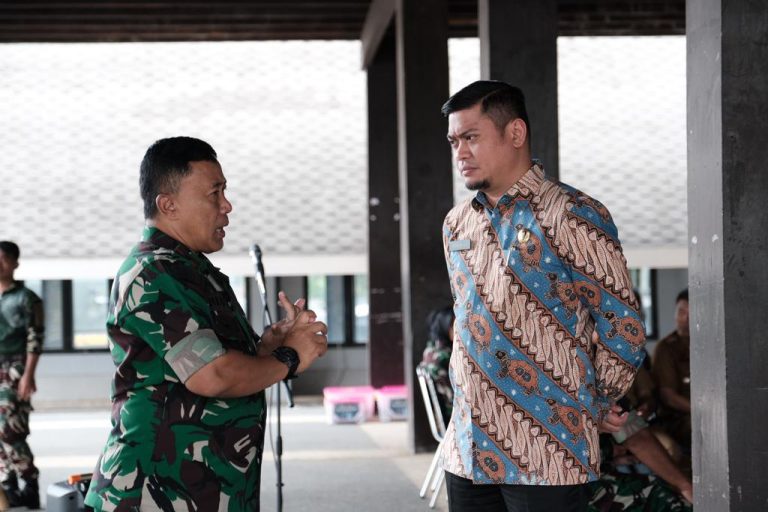 Sambut Kasad, Pemkab Gowa Hadirkan Beberapa UMKM