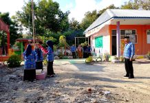 Upacara Hari Kesadaran Nasional Dilaksanakan di SLBN 1 Jeneponto