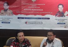 Dialog Pendidikan Bersama Kadisdik Sulsel dan Kompi