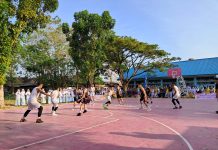 SMAN 3 Maros Kembali Menggelar Event Basketball Smaga Season 7
