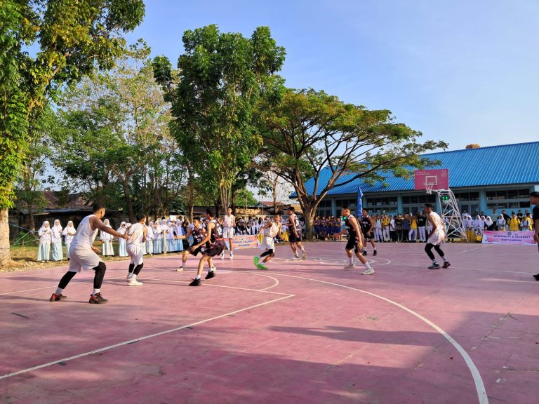 SMAN 3 Maros Kembali Menggelar Event Basketball Smaga Season 7
