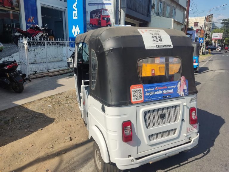 Diduga Tak Bayar Pajak, Bajaj dengan Plat STCK Terancam Ditertibkan di Makassar, Gowa, dan Maros