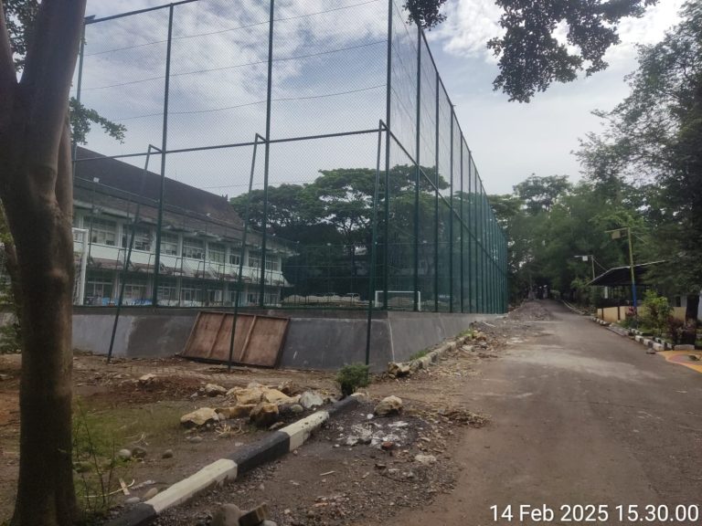 Dugaan Mark-Up Anggaran dalam Proyek Lapangan Mini Soccer, L-Kompleks Ajukan Laporan ke APH